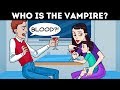 16 VAMPIRE RIDDLES AND LOGIC PUZZLES WITH ANSWERS!