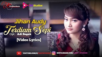 Jihan Audy - Terdiam Sepi [Video Lyrics]