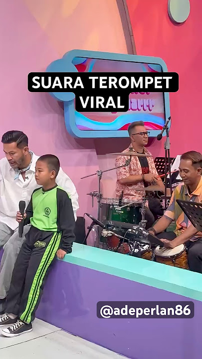 #viralvideo Masing Terngiang2 Suara khas terompet Adik Fauzan #viral #fypシ #terompet