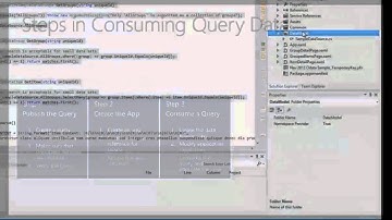 How Do I Consume Microsoft Dynamics NAV 2013 Query data from a Windows 8 App