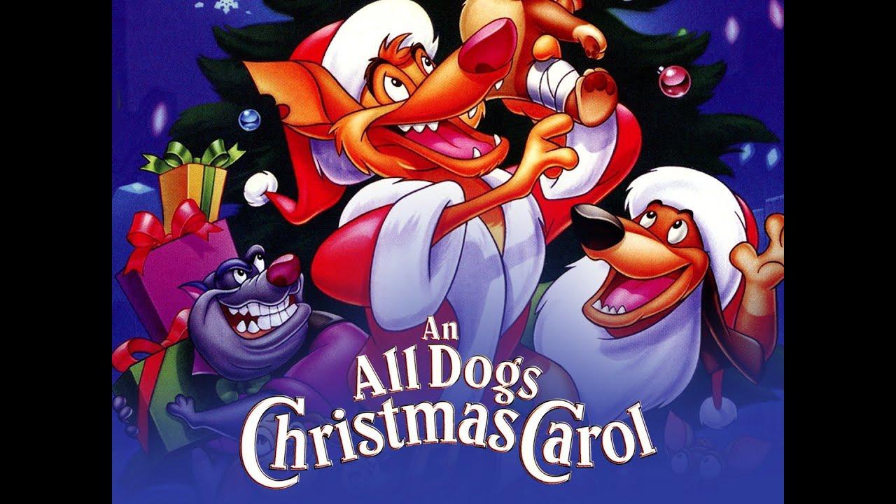 Movie Review - An All Dogs Christmas Carol (1998) - YouTube