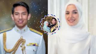 RENJANA PENGANTIN DIRAJA 'LIRIK' | Pengiran Muda ’Abdul Mateen & Dayang Anisha Rosnah