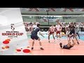 Gavin schmitt deals with iranian block in a style