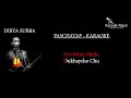Paschatap - Dibya Subba (KARAOKE WITH LYRICS) | Karaoke Nepal Mp3 Song