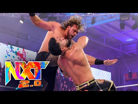 Kyle O’Reilly & Von Wagner vs. Legado del Fantasma – No. 1 Contenders’ Match: WWE NXT, Nov. 30, 2021