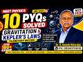 NEET Physics | Gravitation & Kepler’s Laws10 PYQ Numerical Problems Solved #neet #neetphysics #DrRan