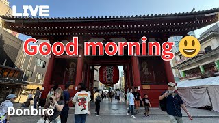 京成曳舟駅から、スカイツリー、浅草寺、蔵前神社まで歩くWalk from Keisei Hikifune Station to Skytree, Sensoji Temple, and Kuramae
