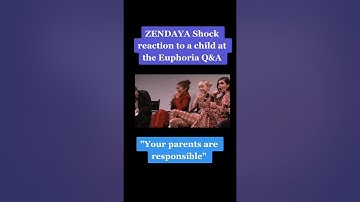 zendaya talks to little girl at season one euphoria premiere