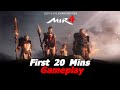 First 20 Minutes Gameplay - Mir4