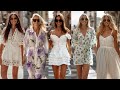 Street fashion italysummer 2024 milan elegant outfits trends 4k 60fps vogue  vanityfair