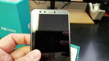 HONOR 9 LITE Unboxing Video – in Stock at www.welectronics.com