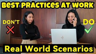 IT Professional Best Practices with Real-World Examples | Do's and Don'ts