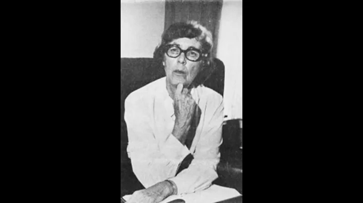 Constance Carrier - interviewed by Henry Lyman for...