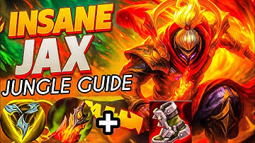 This Jax Jungle Guide is a True Life Saver #leagueoflegends #jax 