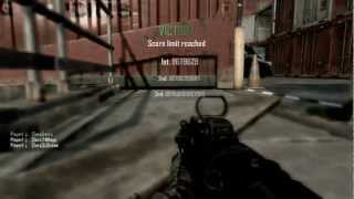 Black ops 2 combat training gameplay