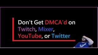 Don't get DMCA'd on Twitch : Find Stream Safe Music!