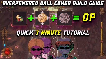 BALL x PIT – The Most Overpowered Build Guide (Unlock, Setup & Dominate)