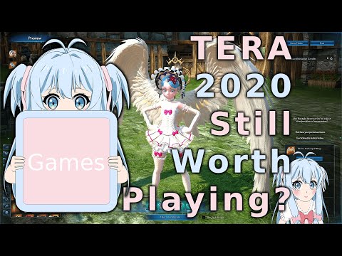 Is TERA Still Worth Playing In 2020? A Cute VTuber Takes A Look! ❄ Games