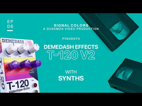 Demedash T-120 v2 Demo w/ Synths (Elektron Digitone) - YouTube