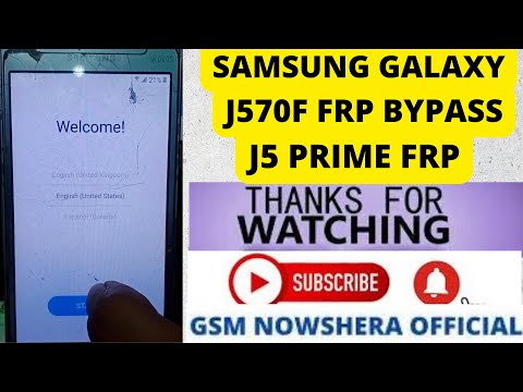 Samsung J5 Prime (SM-G570F) FRP Unlock | Google Lock Remove | Without Pc Or OTG |