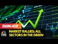 Nifty Above 22,750, Sensex Up Over 800 Points; All Sectors In The Green | CNBC TV18
