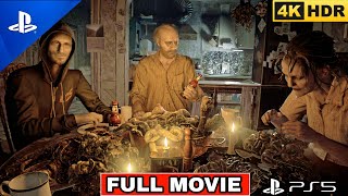 Resident Evil 7 - All Cutscenes / Full Movie (Game Movie) 4k 60FPS ULTRA HD