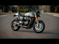 Triumph Thruxton RS slip-on exhausts