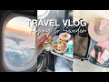 TRAVEL WITH ME VLOG | Flying to Sweden