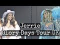Jerrie moments: Glory Days Tour UK