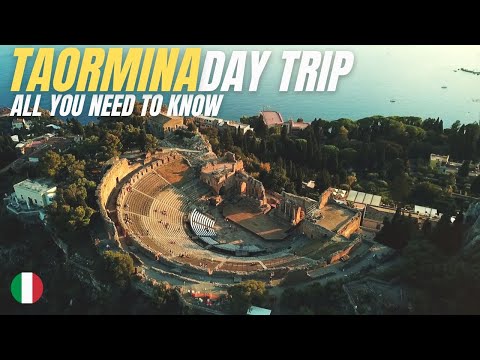 Day trip to TAORMINA - All you need to know to plan it!