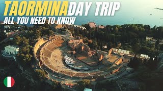 Day trip to TAORMINA - All you need to know to plan it!