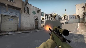 1v5 Dust 2 ACE CLUTCH