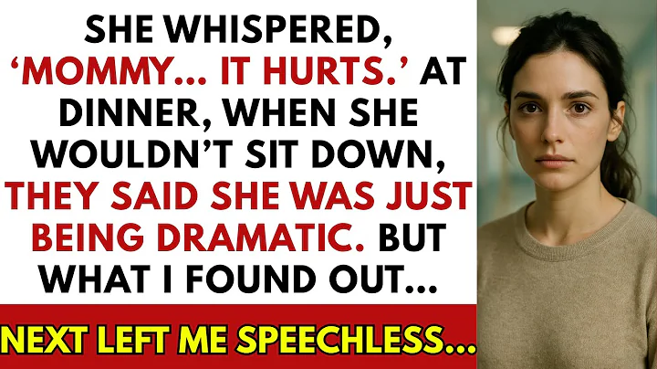 My Daughter Whispered ‘It Hurts There ’ My Family Laughed—So I Called 911 and Unlocked Hell