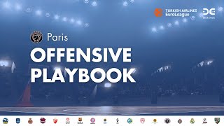 Euroleague | Paris Offensive Playbook 2024-25