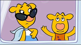 Orange Moo-Cow - All Episodes In A Row ⭐ (91- 95 Episodes) 🐮 Cartoon for kids Kedoo Toons TV