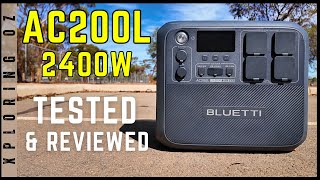 The BEST got BETTER | New BLUETTI AC200L Portable Power Station | Australia Review | Solar Generator