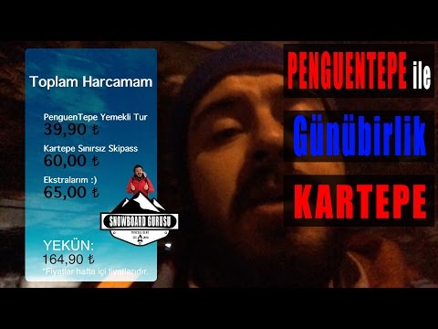 Günübirlik Snowboard - Penguentepe ile Kartepe Turu (06.12.2016)