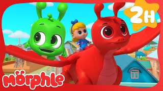 Epic Tag with Morphle & Orphle  | Fun Animal Cartoons | @MorphleTV  | Learning for Kids