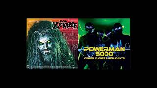 Rob Zombie and Powerman 5000 mashup - Superbeast and 20th Century Boy