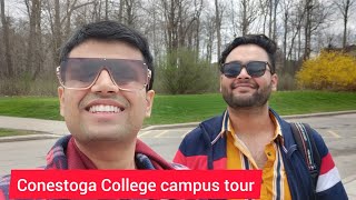 Conestoga College Campus Tour (Doon Campus): A day full of fun | Sahil Vashisht