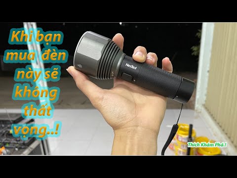Video Mở hộp đèn Xiaomi Nextool 2000lm mua trên shoppe... - youtube