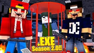 Minecraft .EXE 2.0 - ROPO.EXE  & JACK.EXE TRY TO BREAK THE JOKER OUT OF A MAXIMUM SECURITY PRISON!!!