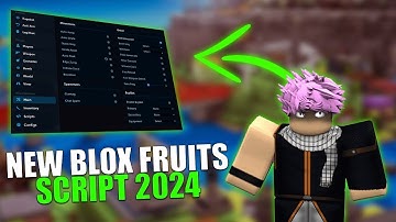 [DEVIL FRUIT HACK] Roblox Blox Fruits Hack Script GUI: Auto Farm, Fruit Sniper! PASTEBIN 2024