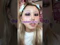 過去一好評だったメロお姉さんののち✨️ パンクロックメイク毎日メイクにしようかな??どう??