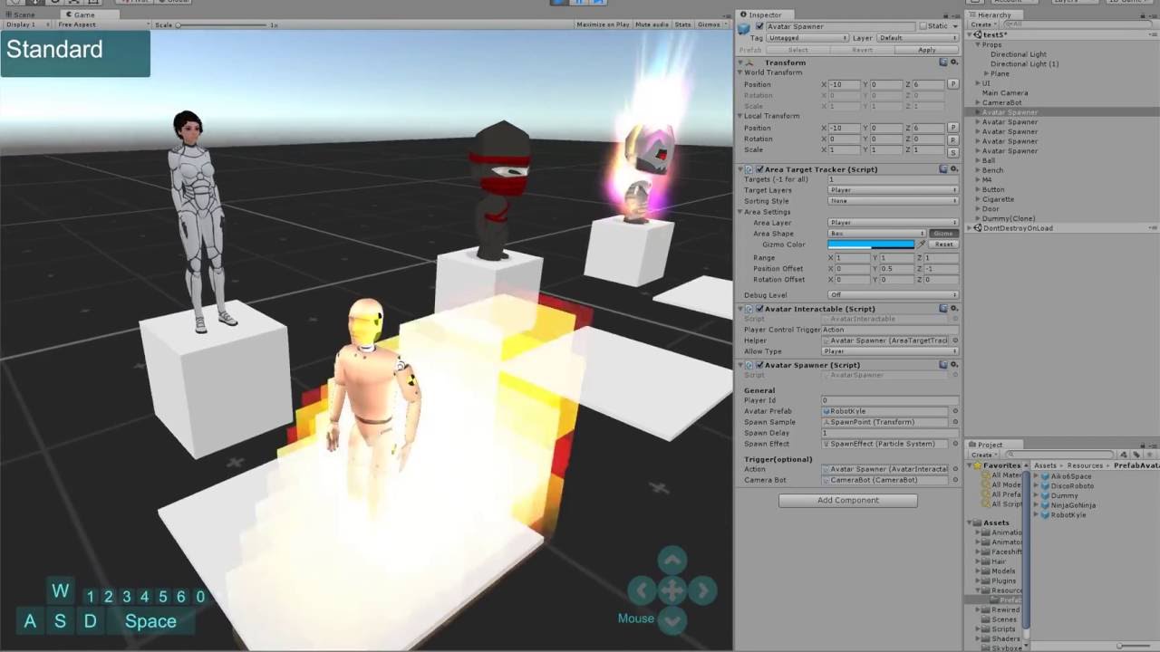 Avatar Control Log #3 - YouTube