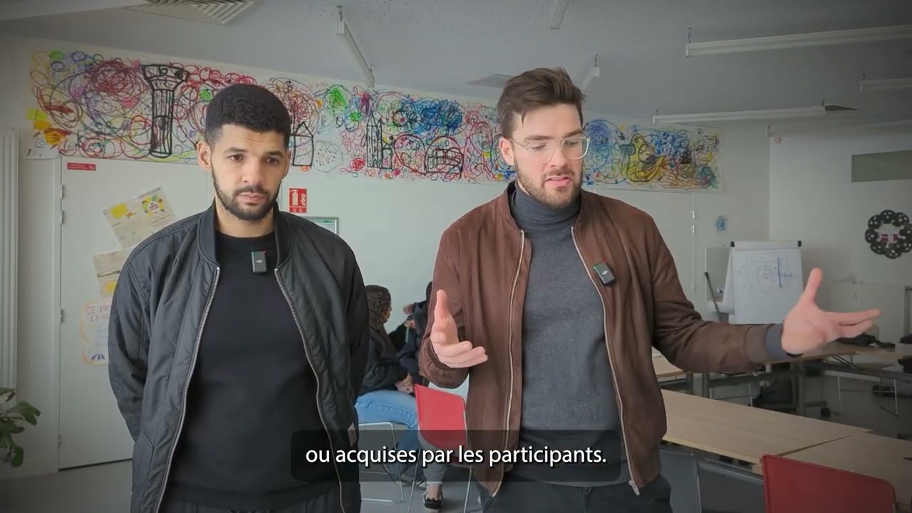 PROJET LIMITS : la prévention du trafic autrement : un projet porté par les jeunes