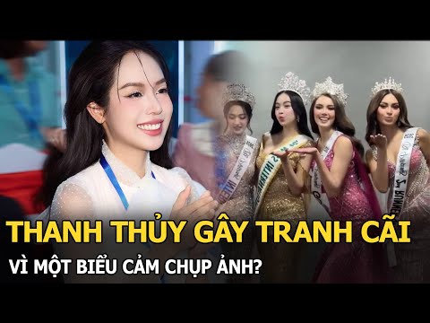 Thanh Thủy gây