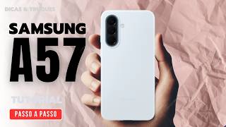 Como colocar para encaminhar chamadas quando tiver ocupado no Samsung Galaxy A57
