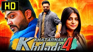 Khatarnak Khiladi 4 - South Action Hindi Dubbed Movie | Silambarasan, Manjima Mohan, Sathish