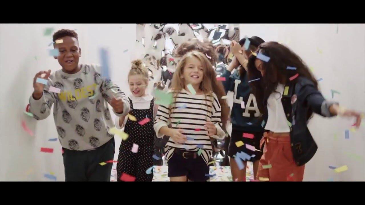 Kids United On Ecrit Sur Les Murs Clip Officiel Youtube